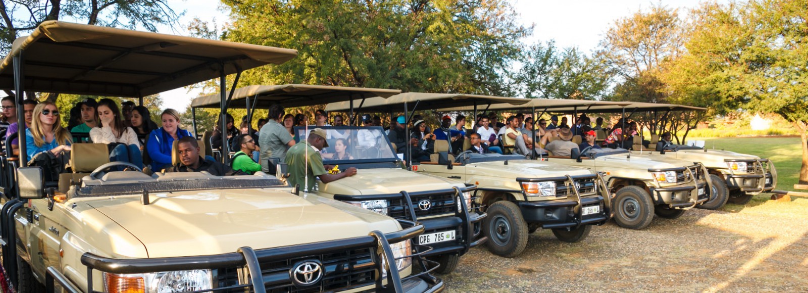 Groups- Game drive
